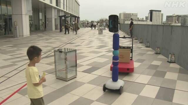 Robot điều kiển từ xa